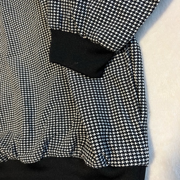 Winner Mate Golf Collection Jack Daniels Mens XL Nylon Houndstooth Windbreaker - Picture 8 of 11